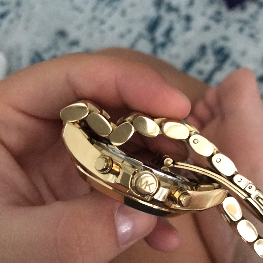 Michael kors gold watch - Picture 4 of 5
